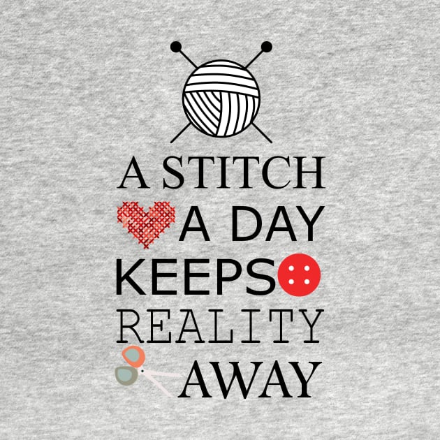 A stitch a day by hedehede